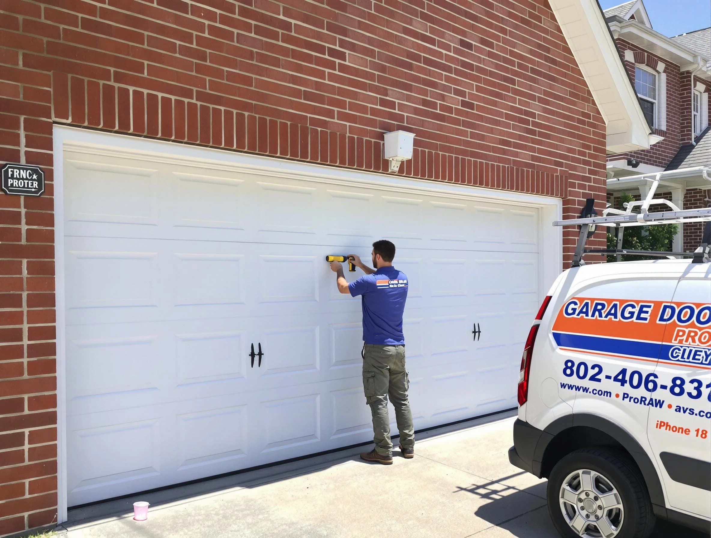 Local garage door repair service by Gilbert Garage Door Repair in Gilbert