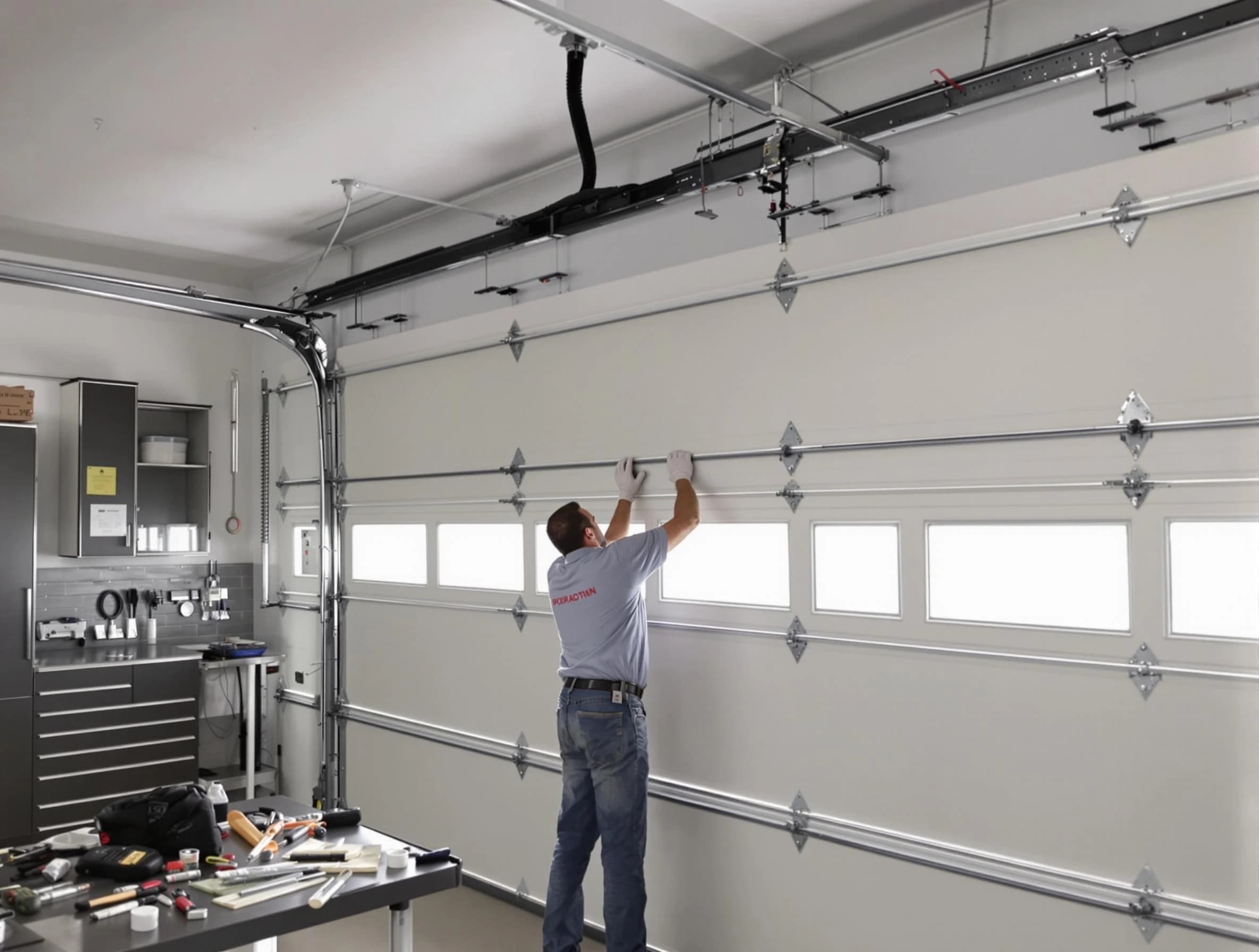 Garage Door Track Repair in Gilbert