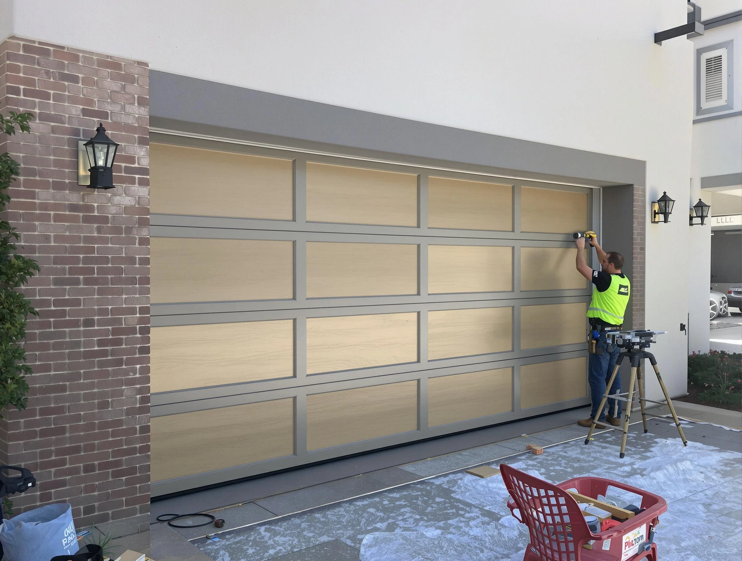Garage door replacement service by Gilbert Garage Door Repair in Gilbert