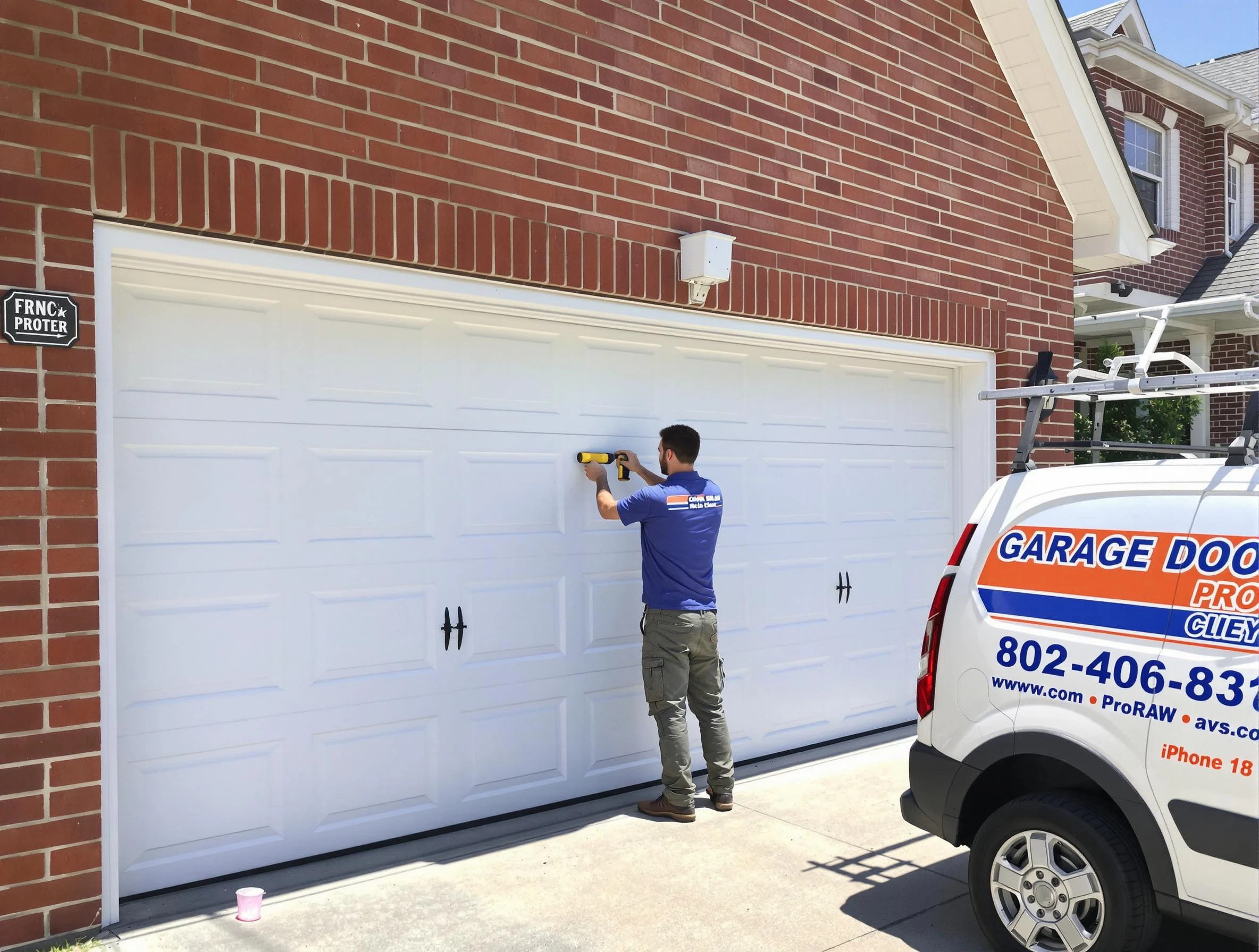 Local garage door repair service by Gilbert Garage Door Repair in Gilbert